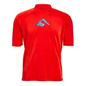 Kanu Surf Men's Abacos Rashguard UPF 50+ Sun Protection Swim Shirts Rash Guard